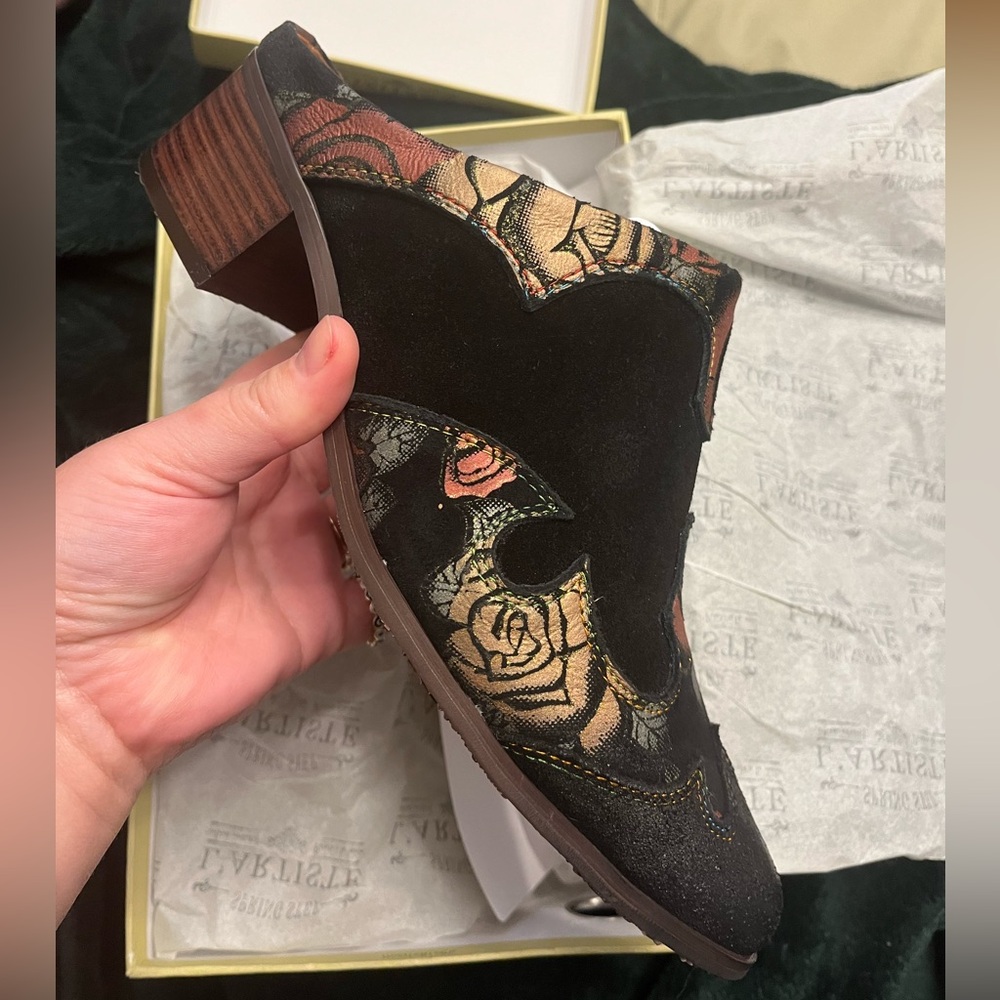 L'Artiste Ladyside Mule